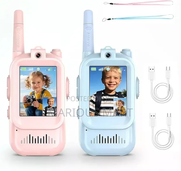 Kids' Video Walkie Talkies (2-Pack) - 1