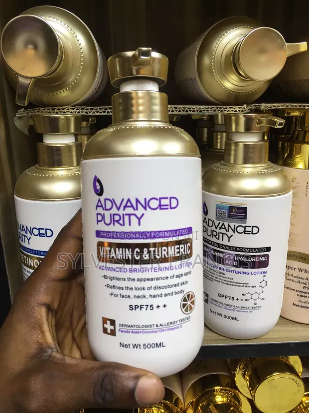 Advanced Purity Lotion - Brightening & Anti-Aging - 1