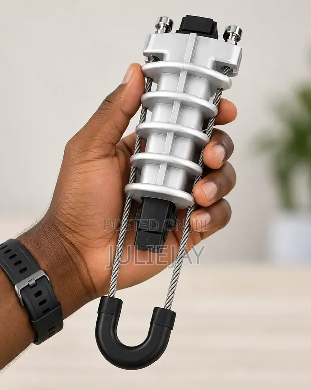 Aluminum Clamp for Fiber (Big & Small) - 1