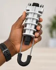 Aluminum Clamp for Fiber (Big & Small) - 1