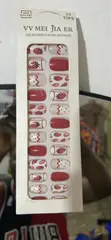 Luxury Press-On Nails / False Nails Set - 1