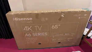 Sabon Hisense Smart TV 65" (4K)