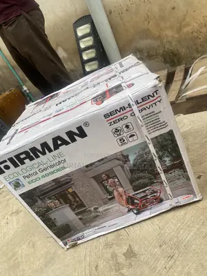 FIRMAN 3.4KVA Automatic Generator ECO4990ES