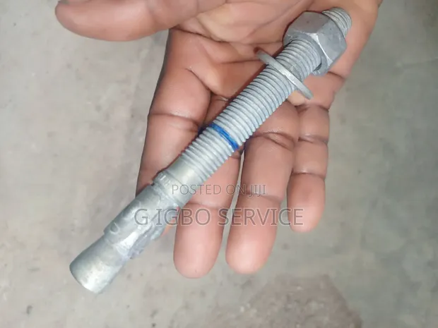 Hilti M16 x 150 Anchor Bolt with Nut - 1