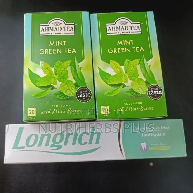 Mint Green Tea & Longrich Toothpaste - Oral Care - 1