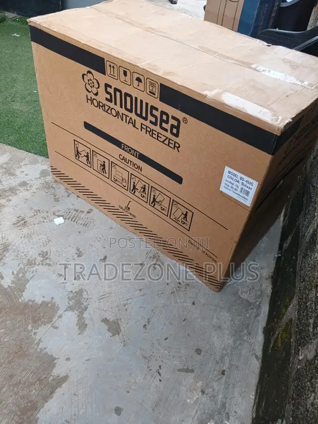 Snowsea Commercial Horizontal Freezer BD-450G - 1