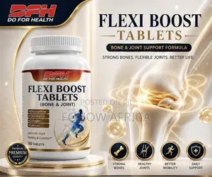 Flexi Boost Tablets - Bone Joint Support Formula (180 Tablets)
