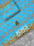 Actuel Medium Applique Fabric - Light Green Cotton - 3