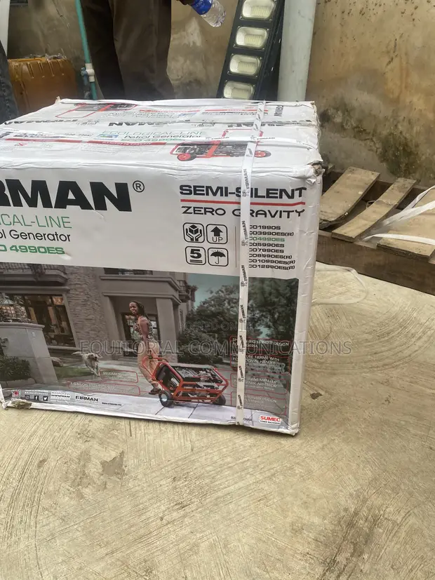 Firman 3.4KVA Automatic Generator ECO4990ES - 1