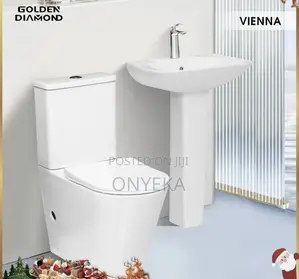 Golden Diamond Complete Water Closet - Brand New