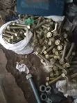 1" x 300 Stud Bolt and Nut - 2