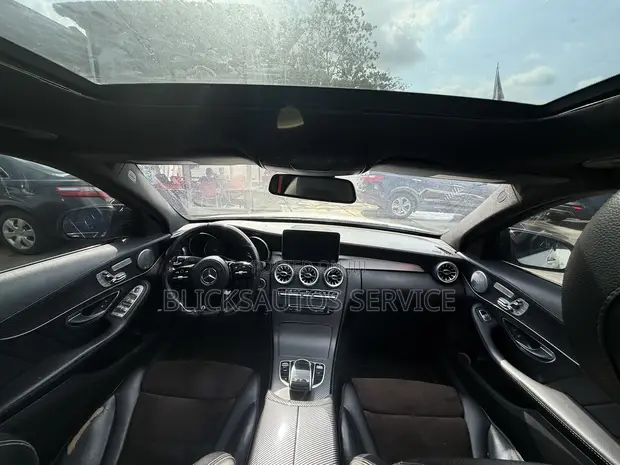 2017 Mercedes-Benz C43 AMG 4Matic Sedan White - 1