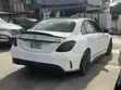 2017 Mercedes-Benz C43 AMG 4Matic Sedan White - 4