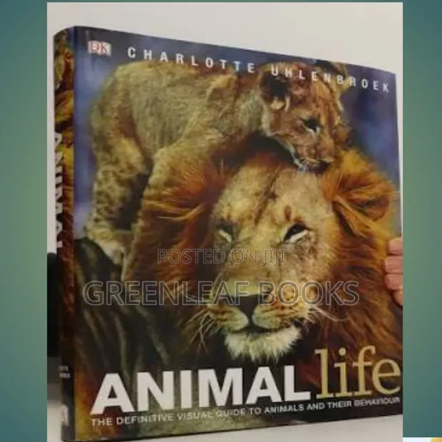Animal Life: The Definitive Visual Guide - 1