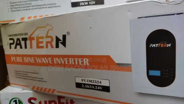 Patton Hybrid Solar Inverter 2500W - 1