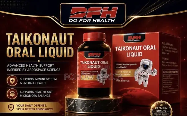 Taikonaut Oral Liquid - Kariyar Jikin Dan Adam - 1