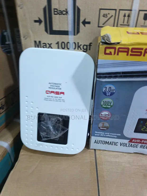 Qasa 5KVA Wall Mounted Automatic Voltage Regulator - 1
