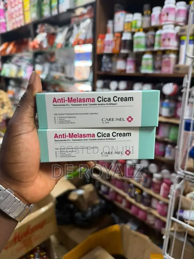 Anti-Melasma Cica Cream by CARE:NEL - 1