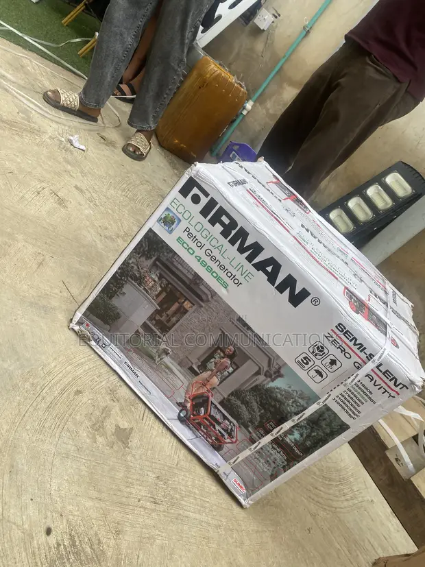Firman 3.4KVA Automatic Generator ECO4990ES - 1