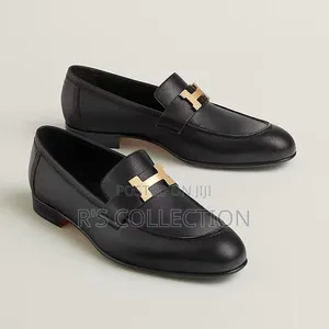 Men's Hermes Corporate Shoes - Brand New