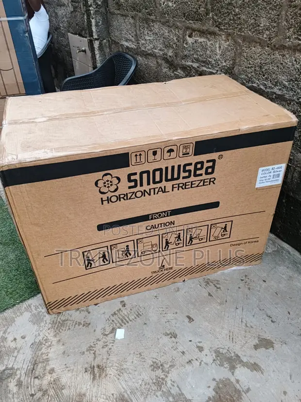 Snowsea 450L Chest Freezer - Brand New - 1