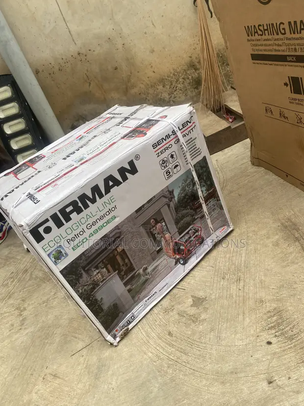 FIRMAN 3.4KVA Automatic Generator ECO4990ES - 1