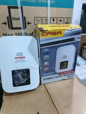 Qasa 5KVA Wall Mounted Stabilizer for 3HP AC