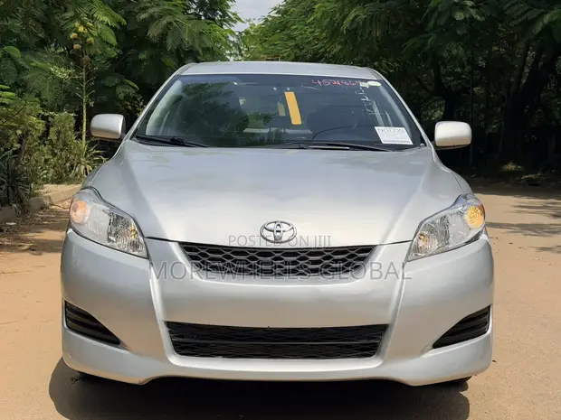 2010 Toyota Matrix Sport - Silver - 1