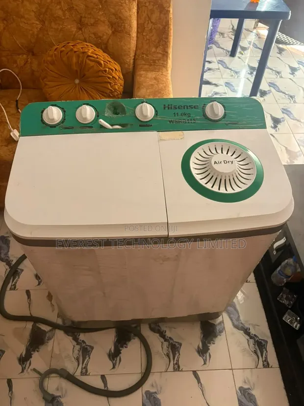 Hisense Front Load Washing Machine (11kg) - 1