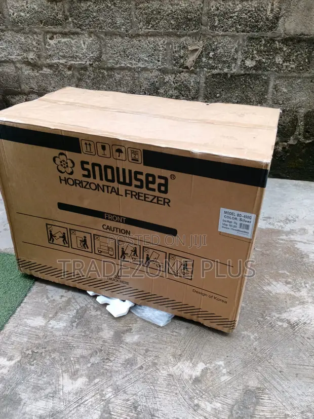 Brand New Snowsea BD-450G Horizontal Chest Freezer - 1