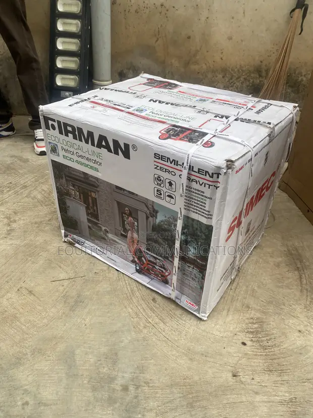 Firman 3.4KVA Automatic Generator ECO4990ES - 1