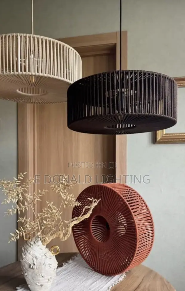 Vintage Pendant Light - 1