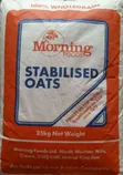 Original Stabilized Morning Oats Bag (25kg) - 3