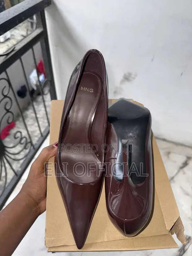 Mango Jan Fata Mai Shege Mai Tsini - Girman 39 - 1