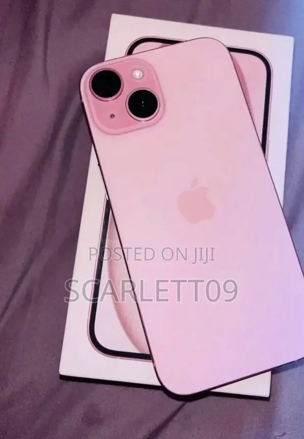New Apple iPhone 13 256GB Pink - 1