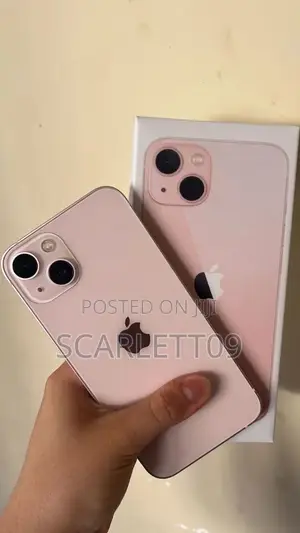 New Apple iPhone 13 256GB Pink