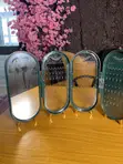 Jewelry Organizer with Mirror - Green - 2