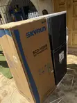 Skyrun BCD-195HS 195L Double Door Refrigerator - 1