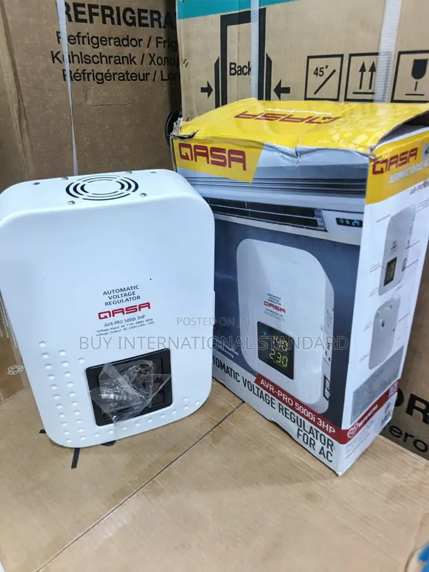 Qasa 5KVA Wall Mount Voltage Stabilizer - 1
