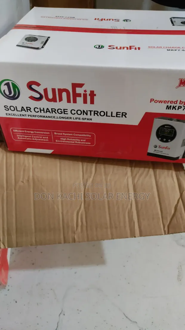 Sunking Solar Charge Controller 12V-48V - 1