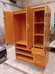 4x6ft 3-Kofa HDF Wardrobe Mai Leda - 2