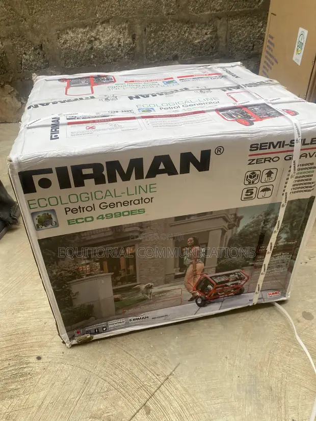 FIRMAN ECO4990ES 3.4KVA Generator - 1