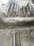 1 1/4" x 200mm Stud Bolt & Nut - 2
