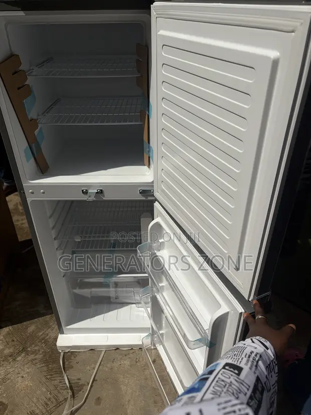 Skyrun BCD-195HS 195L Double Door Fridge - 1