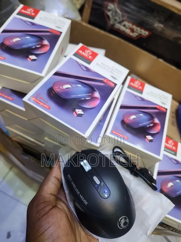 Imice Rechargeable Wireless Mouse - 1