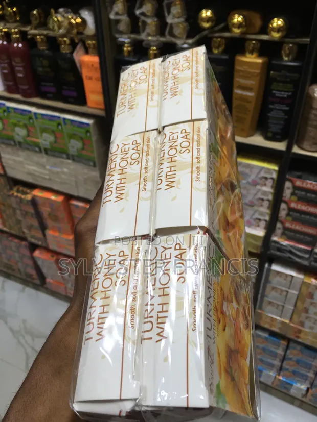 Soft 7 Sabulun Turmeric Da Zuma - 1