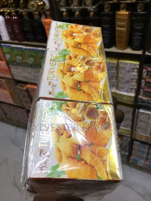 Soft 7 Sabulun Turmeric Da Zuma