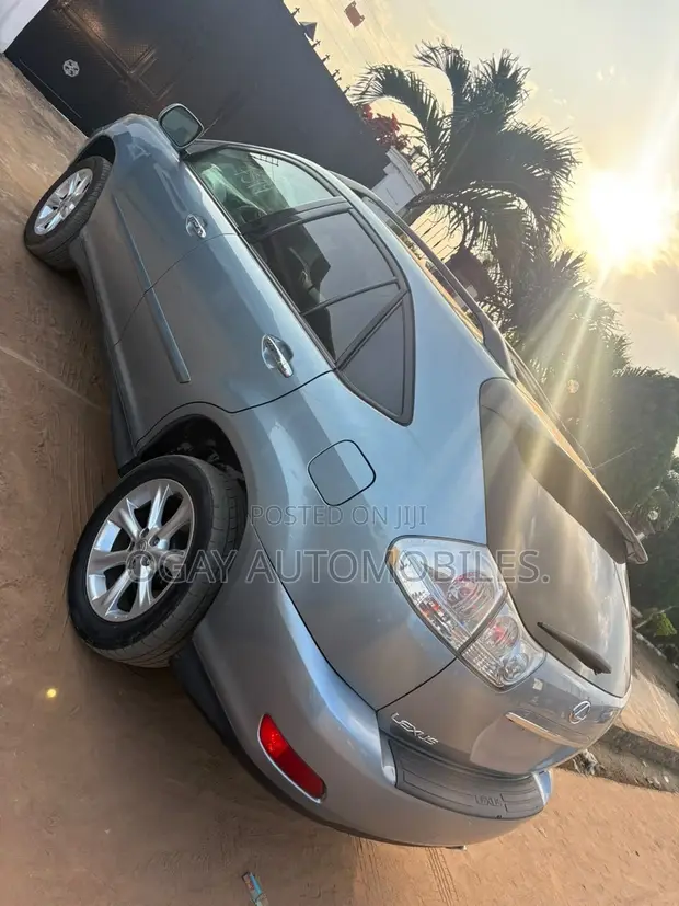 Lexus RX 350 AWD 2008 Blue - 1