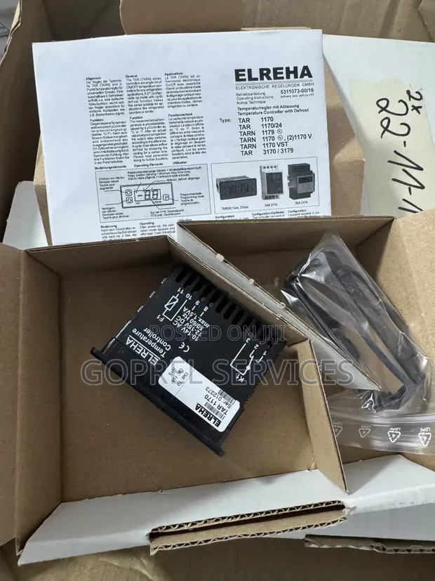 Elreha TAR 1107 Temperature Controller - 1