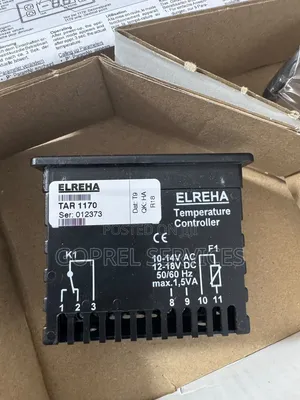 Elreha TAR 1107 Temperature Controller